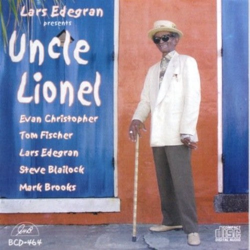 the album cover for Lars Edegran - Uncle Lionel