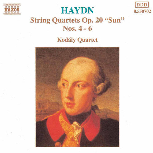 the album cover for Kodaly Quartet - String Quartets Op 20, 4-6