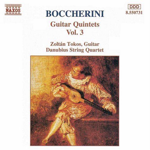 the album cover for Zoltan Tokos - Guitar Quintets 3
