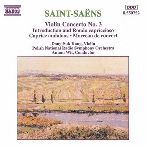 the album cover for Dong-Suk Kang - Violin Concerto 3