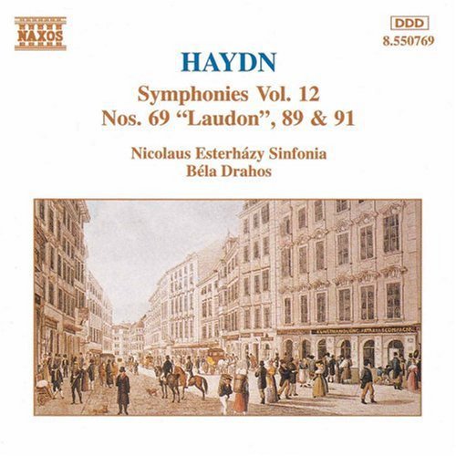 the album cover for Bela Drahos - Symphonies 12