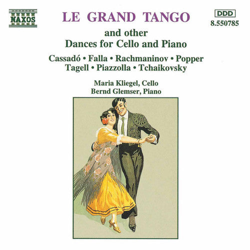 the album cover for Grand Tango - Le Grand Tango Dances