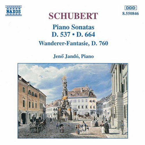 the album cover for JenÅ‘ JandÃ³ - Piano Sonatas