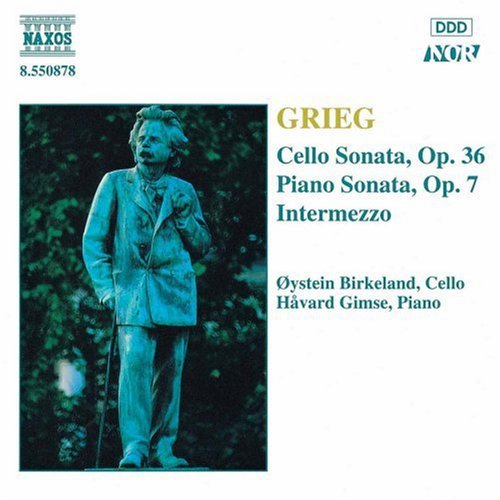 the album cover for Havard Gimse - Cello Sntas