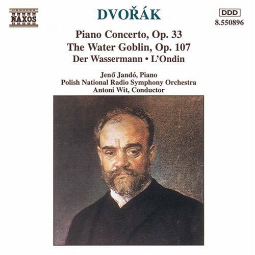the album cover for Antoni Wit - Piano Concerto / Water Goblin