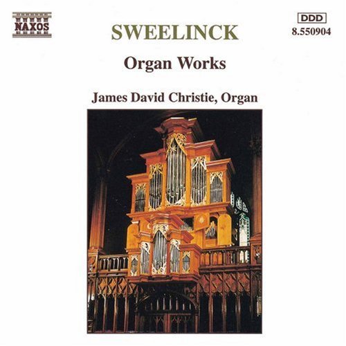 the album cover for James David Christie - Organ Works