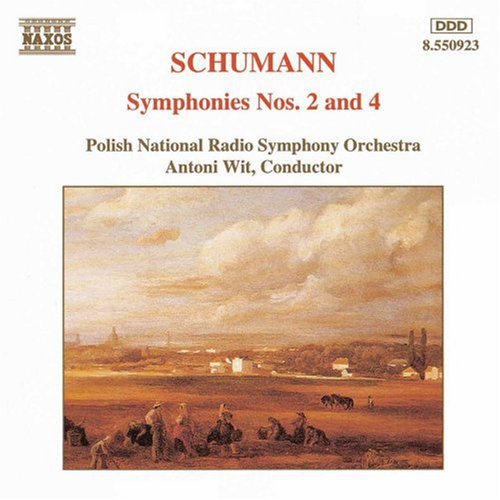 the album cover for Antoni Wit - Symphonies 2 & 4