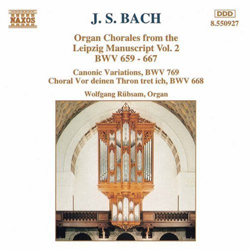 the album cover for J. RHEINBERGER - Organ Chorales from the Leipzig Manuscript 2
