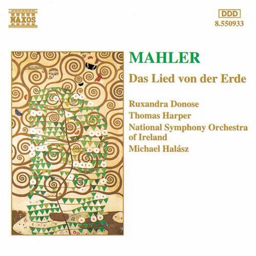 the album cover for Ruxandra Donose - Das Lied Von Der Erde