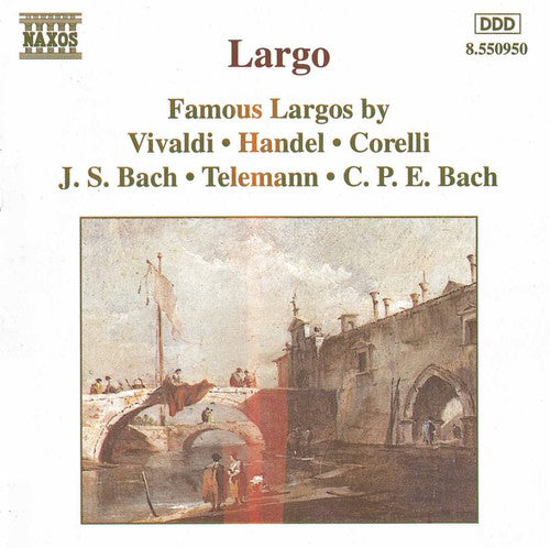 the album cover for Largo - Famous Slow Music