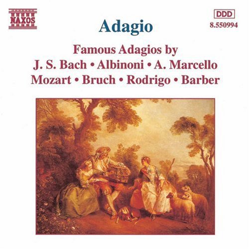 the album cover for Famous Adagios / Various - Famous Adagios / Various