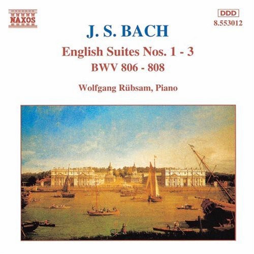 the album cover for J. RHEINBERGER - English Suites 1-3