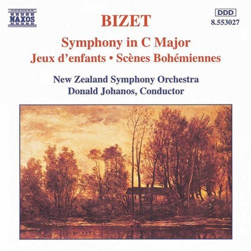 the album cover for Donald Johanos - Symphony
