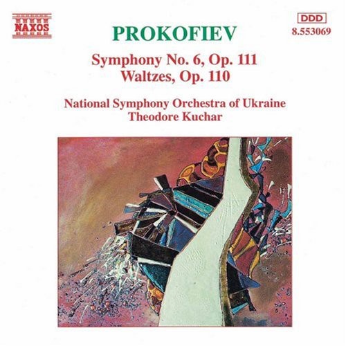the album cover for Theodore Kuchar - Symphony 6 & Waltzes
