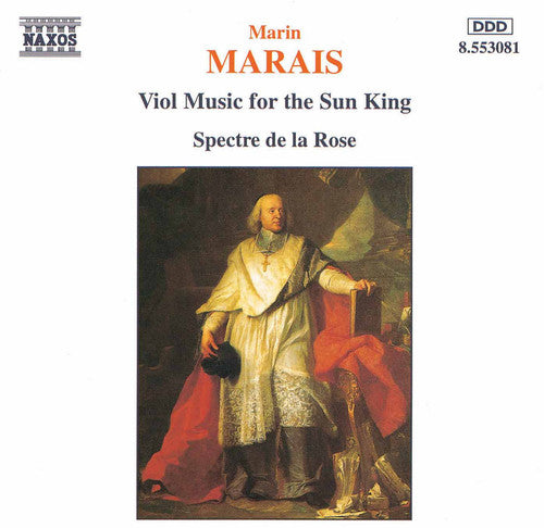 the album cover for Spectre De La Rose - Viol Music for the Sun King