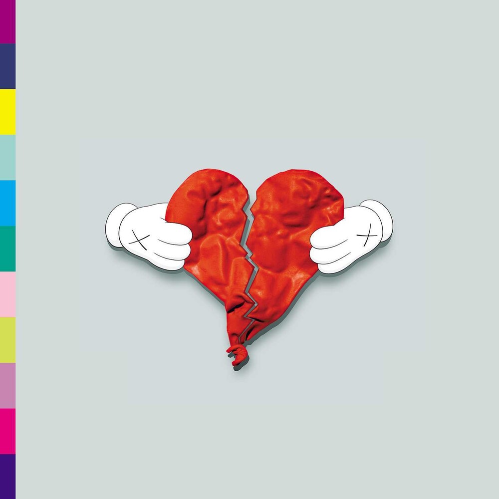 Kanye West - 808s & Heartbreak [2 LP and 1 CD] [Vinyl] [Collector's Edition, Deluxe Edition]