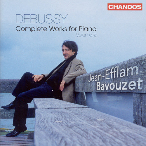 the album cover for Jean Efflam Bavouzet - Complete Works for Piano 2