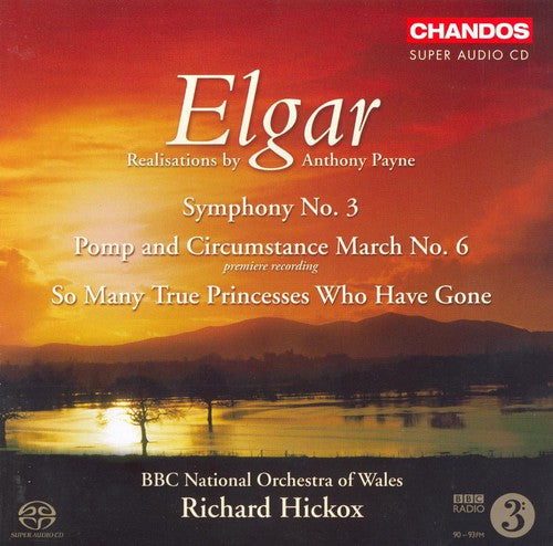 the album cover for Richard Hickox - Symphony 3