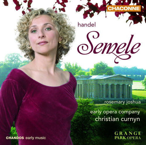 the album cover for Christian Curnyn - Semele