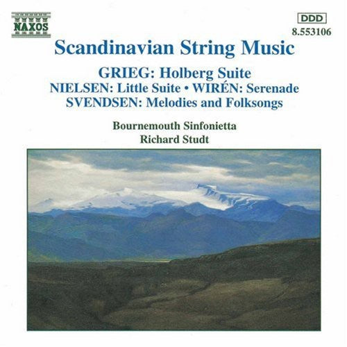 the album cover for Richard Studt - Scandinavian String Music