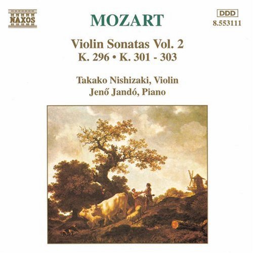 the album cover for JenÅ‘ JandÃ³ - Violin Sonatas 2