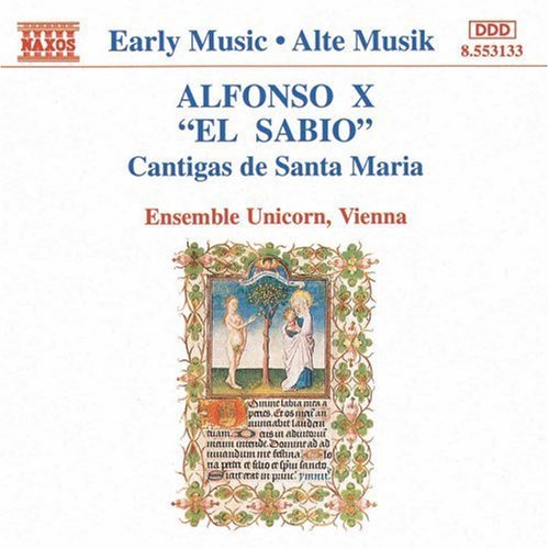 the album cover for Unicorn - Cantigas de Santa Maria