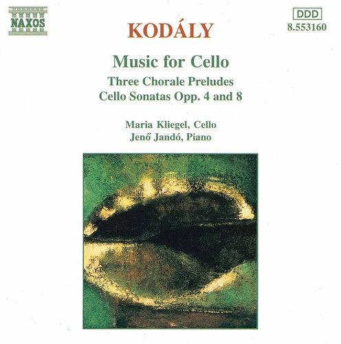 the album cover for JenÅ‘ JandÃ³ - Music for Cello