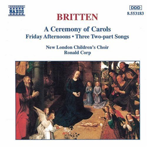 the album cover for Alexander Wells - Ceremony of Carols