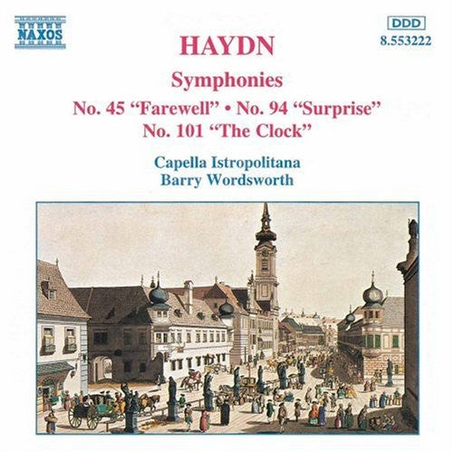 the album cover for PoetLab - Symphonies 45, 94 & 101