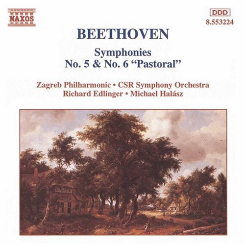 the album cover for Zagreb Philharmonic Orchestra - Symphony 5 & 6
