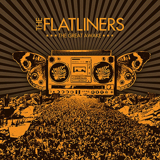 the album cover for Flatliners - Great Awake