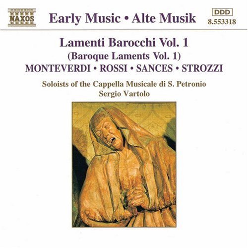 the album cover for Sergio Vartolo - Barocchi 1