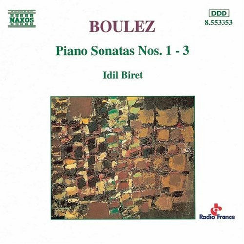 the album cover for Idil Biret - Piano Sonatas