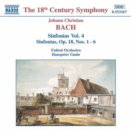 the album cover for Hanspeter Gmur - Sinfonias 4