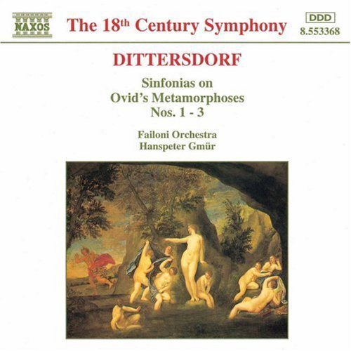 the album cover for Hanspeter Gmur - Sinfonias 1-3