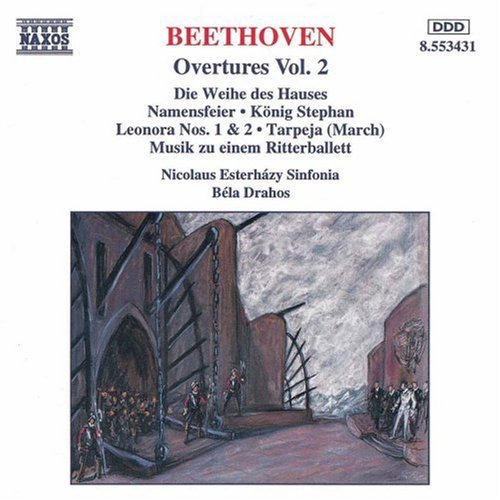 the album cover for Bela Drahos - Overtures 2