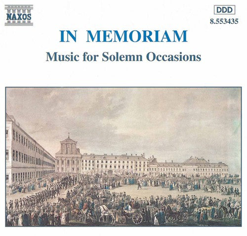 the album cover for Various Artists - Music for Solemn Occasions / Various