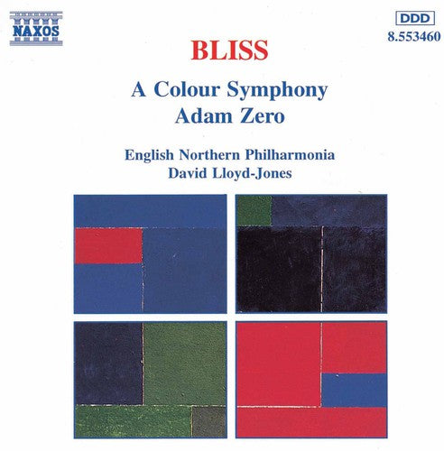 the album cover for David Lloyd-Jones - Colour Symphony