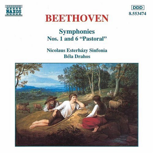 the album cover for Nicolaus Esterhazy Sinfonia - Symphony 1 & 6
