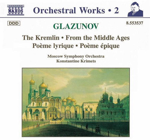 the album cover for Konstantine Krimets - Kremlin