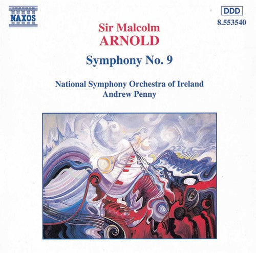the album cover for Andrew Penny - Symphony 9