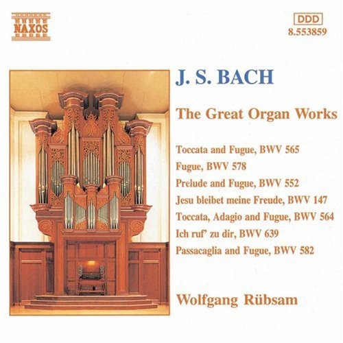 the album cover for J. RHEINBERGER - Great Organ Works