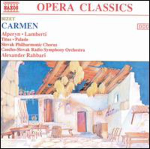 the album cover for Alan Titus - Carmen