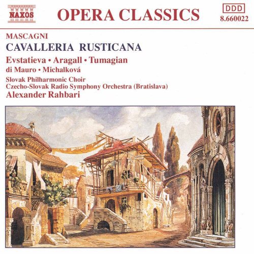 the album cover for Alzbeta Michalkova - Cavalleria Rusticana