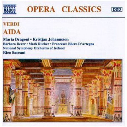 the album cover for Ricco Saccani - Opera Classics