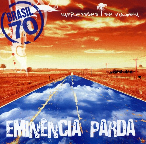 the album cover for Eminência Parda - Impressoes de Viagem