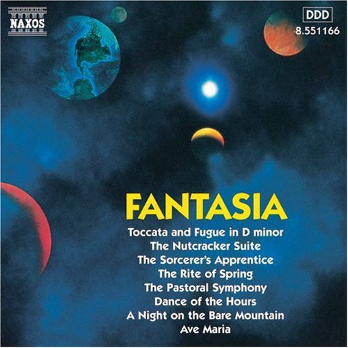 the album cover for Various Artists - Fantasia / Various