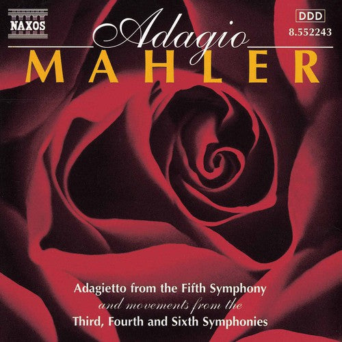 the album cover for Grofe/Herbert - Adagio Mahler