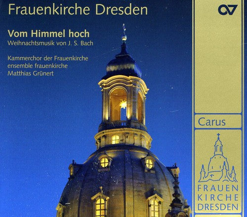 the album cover for J.S. Bach - Christmas Music By J.S. Bach