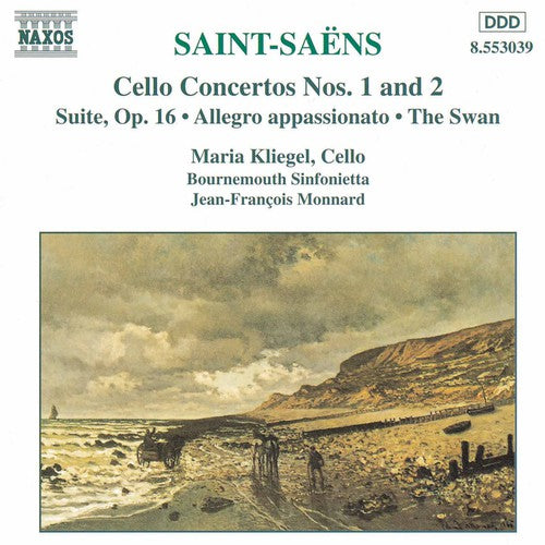 the album cover for MARIA KLIEGEL - Cello Concertos